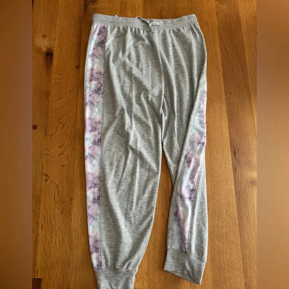 Splendid 2pc Loungewear Gray & Tie Dye - Size Large Size Large - Picture 3 of 4